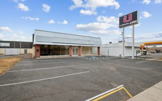 Former All U Sportswear (Vacant Building)
